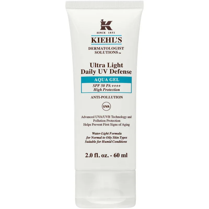 Bild 1 för Kiehl's - Ultra Light Daily UV Defence Aqua Gel SPF50+ 60 ml på Skincity.com