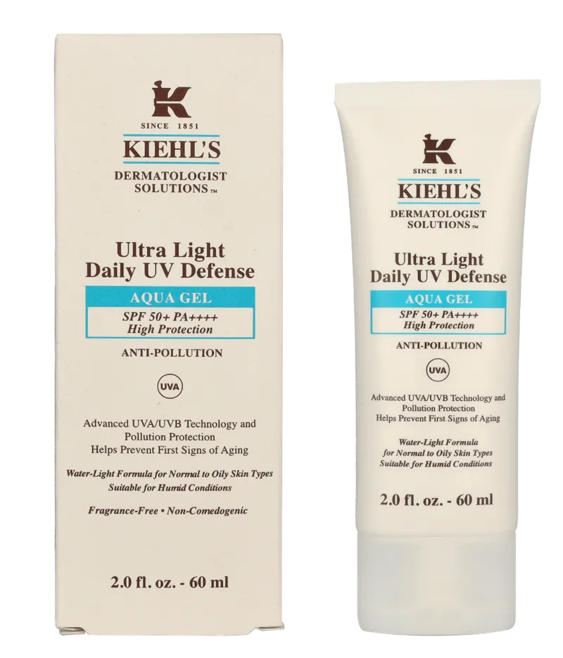 Bild 1 för Kiehl's - Ultra Light Daily UV Defence Aqua Gel SPF50+ 60 ml på Skincity.com