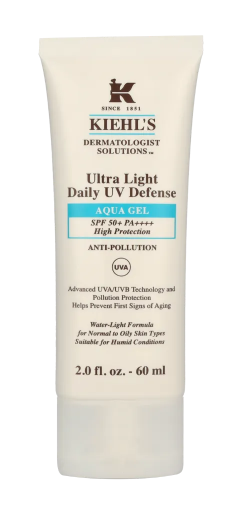 Bild 2 för Kiehl's - Ultra Light Daily UV Defence Aqua Gel SPF50+ 60 ml på Skincity.com