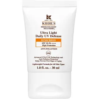 Produktfoto för Kiehl's - Ultra Light Daily UV Defense SPF50 PA++++ 30 ml på Skincity.com