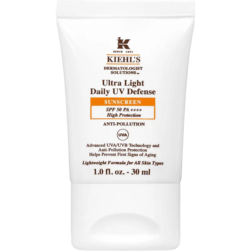 Bild 1 för Kiehl's - Ultra Light Daily UV Defense SPF50 PA++++ 30 ml på Skincity.com