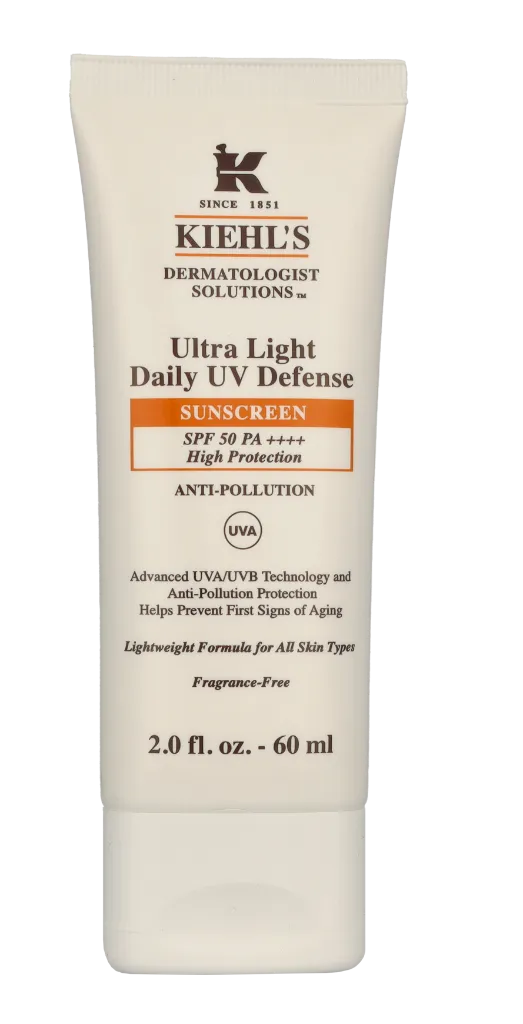 Bild 2 för Kiehl's - Ultra Light Daily UV Defense SPF50 PA++++ 60 ml på Skincity.com