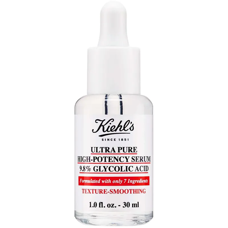 Bild 1 för Kiehl's - Ultra Pure High-Potency Serum 10% Glycolic Acid 30 ml på Skincity.com