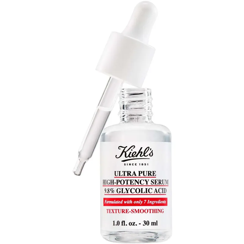 Bild 2 för Kiehl's - Ultra Pure High-Potency Serum 10% Glycolic Acid 30 ml på Skincity.com
