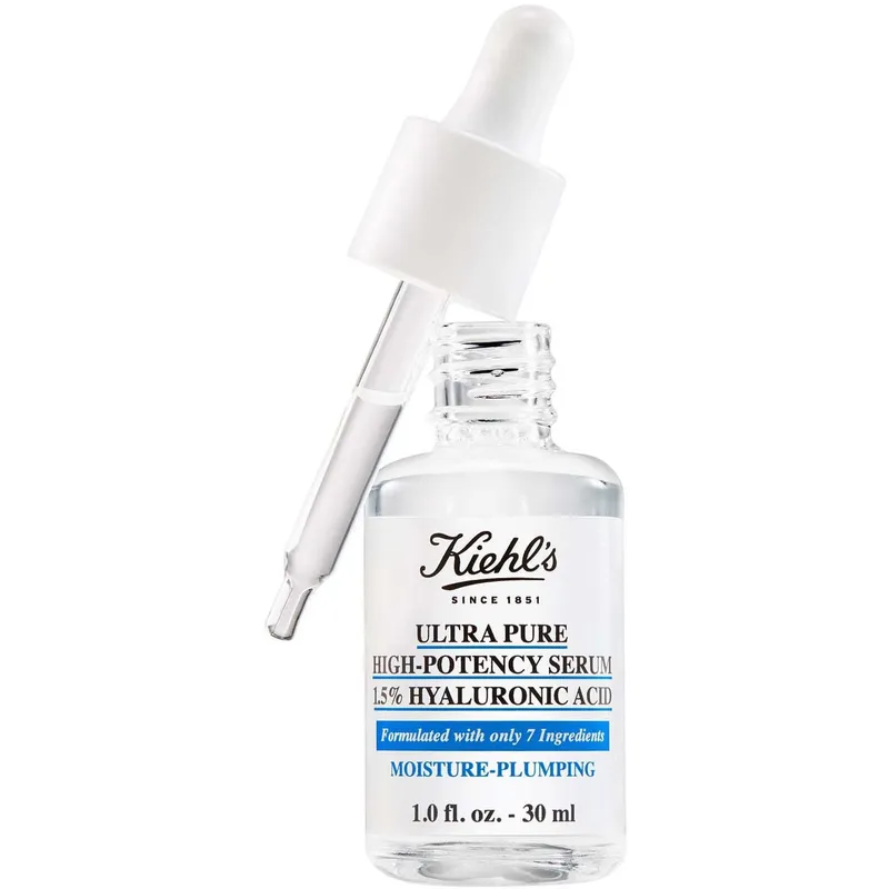 Bild 2 för Kiehl's - Ultra Pure High-Potency Serums 1.5% Hyaluronic Acid 30 ml på Skincity.com
