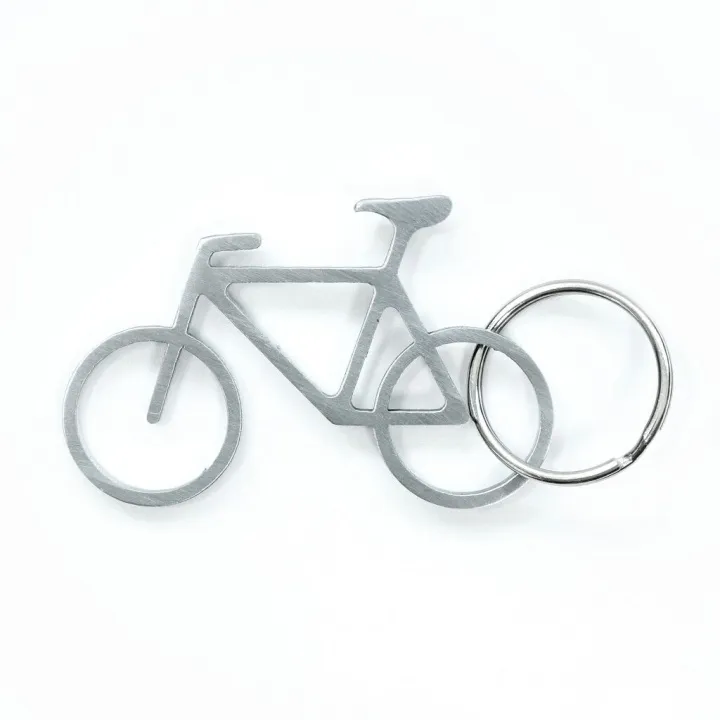 Alternativ bild 0 för Kikkerland - Bike Key Ring and Bottle Opener (KR99)