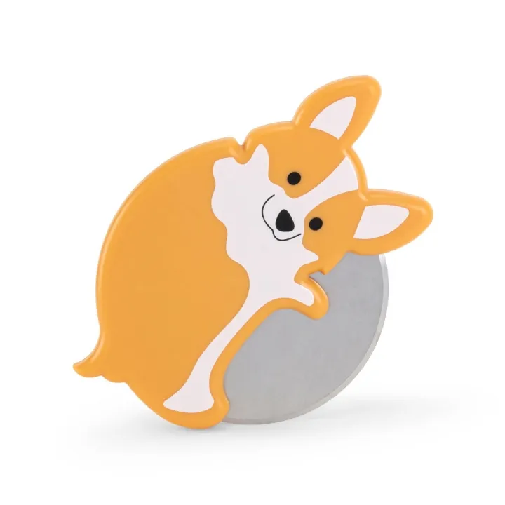 Alternativ bild 0 för Kikkerland - Corgi Lovers pizza cutter