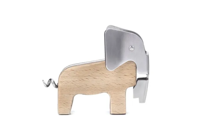Alternativ bild 0 för Kikkerland Elephant corkscrew (CS21)