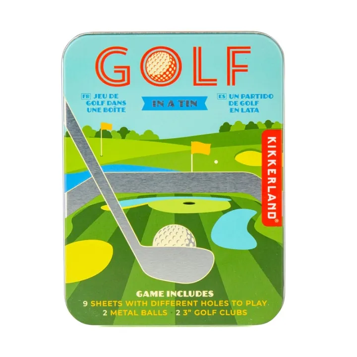 Alternativ bild 0 för Kikkerland Golf in a tin