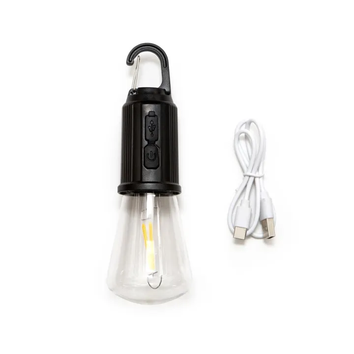 Alternativ bild 0 för Kikkerland Hanging Clip Light