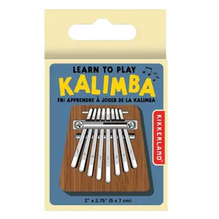 Produktfoto för Kikkerland - Kalimba