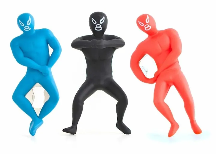 Alternativ bild 0 för Kikkerland - Luchador Bottle Openers (BO09-A) Assorted