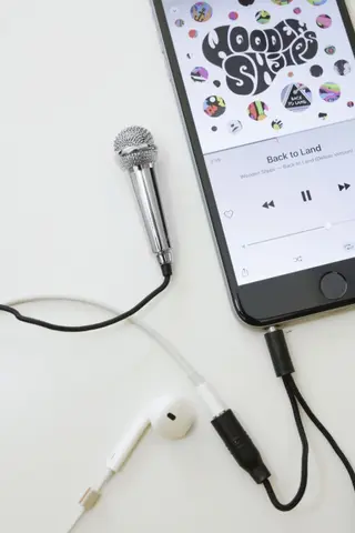 Produktfoto för Kikkerland Mini Karaoke