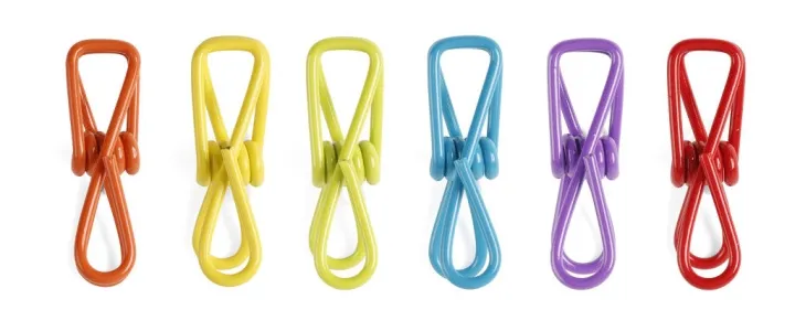 Alternativ bild 0 för Kikkerland Multi-Purpose Clips (BC37)