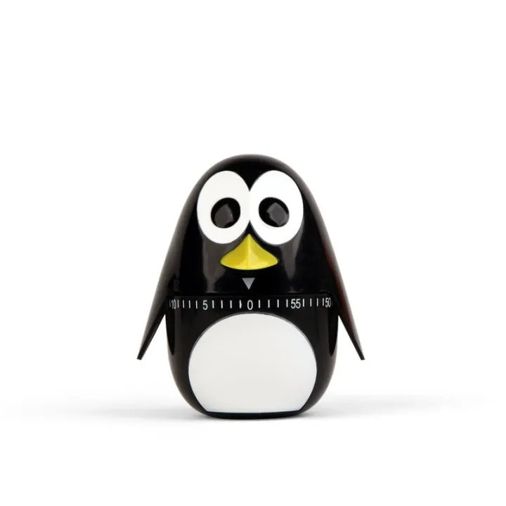 Alternativ bild 0 för Kikkerland Penguin Kitchen Timer