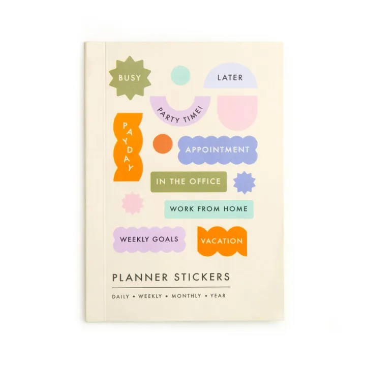 Alternativ bild 0 för Kikkerland - Planner Stickers