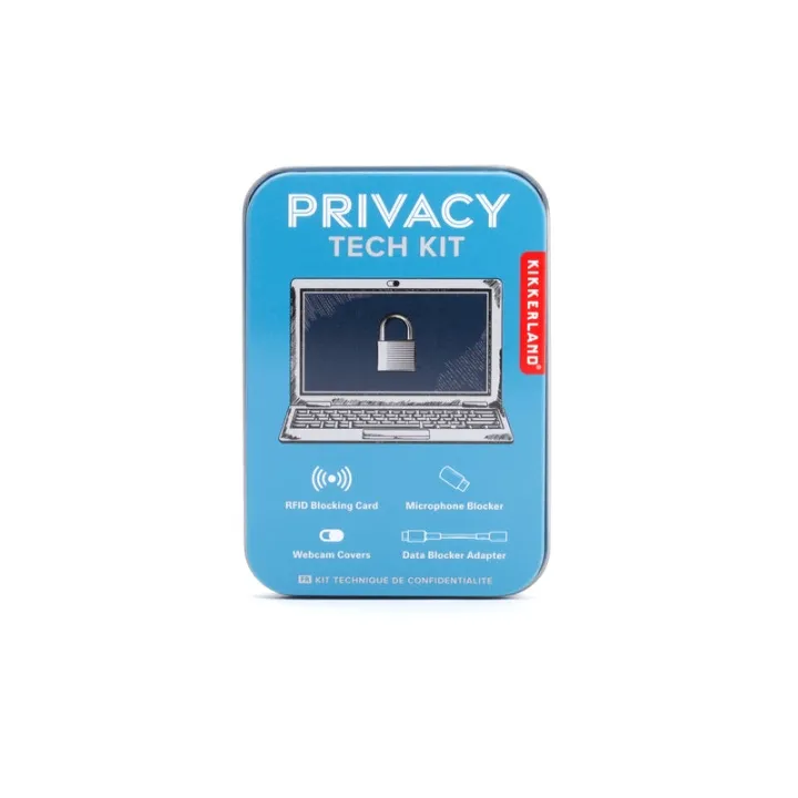 Alternativ bild 0 för Kikkerland - Privacy Tin Kit