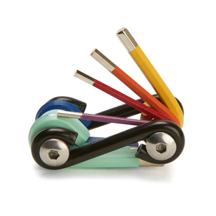 Alternativ bild 0 för Kikkerland - Rainbow 7-In-1 Multitool