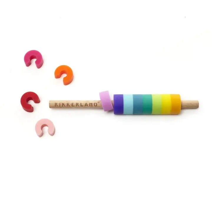 Alternativ bild 0 för Kikkerland Rainbow Drink Markers (BA86)