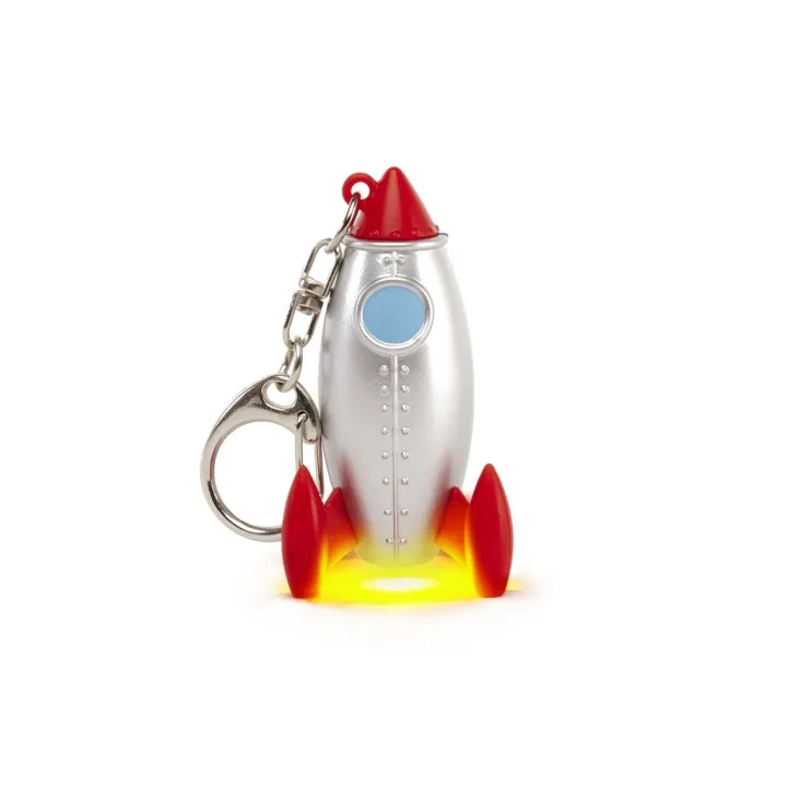 Alternativ bild 0 för Kikkerland Rocket Keychain (KRL79-EU)