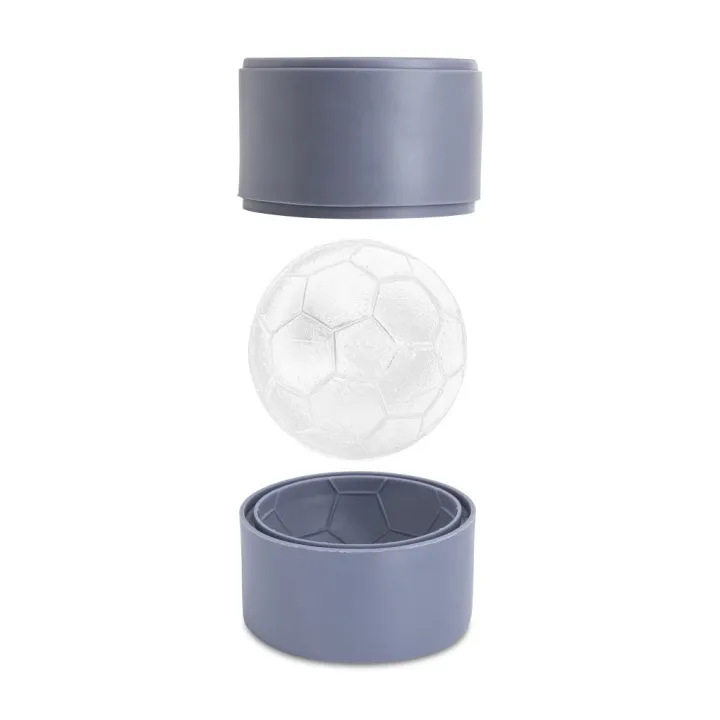 Alternativ bild 0 för Kikkerland - Soccer Ball Ice Ball Molds (CU343)
