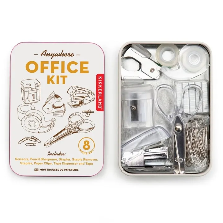 Alternativ bild 0 för Kikkerland - Stationery Tin
