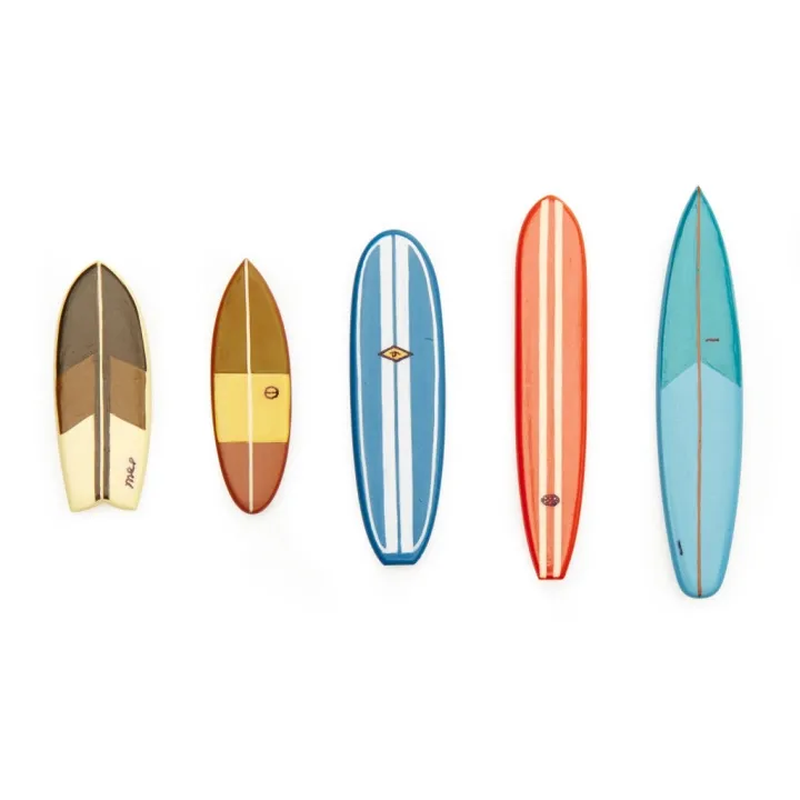 Alternativ bild 0 för Kikkerland - Surfboard Magnet (MG88)