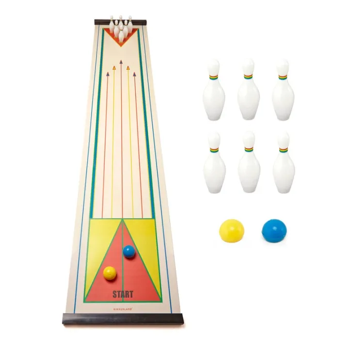 Alternativ bild 0 för Kikkerland Tabletop Bowling