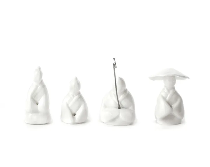 Alternativ bild 0 för Kikkerland - Tea Holder Fisherman Set Of 4 (CU127)