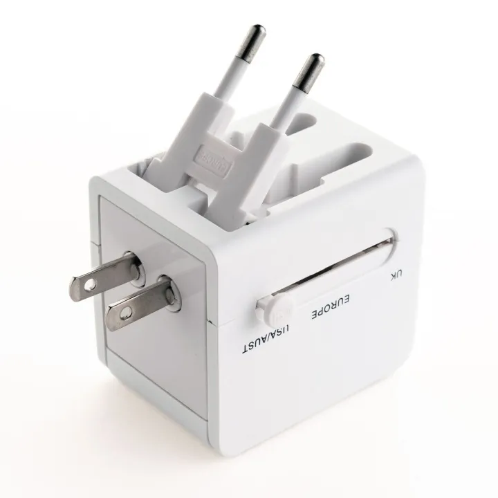 Alternativ bild 0 för Kikkerland - Travel Adapter(UK - EUROPE - USA/AUST)