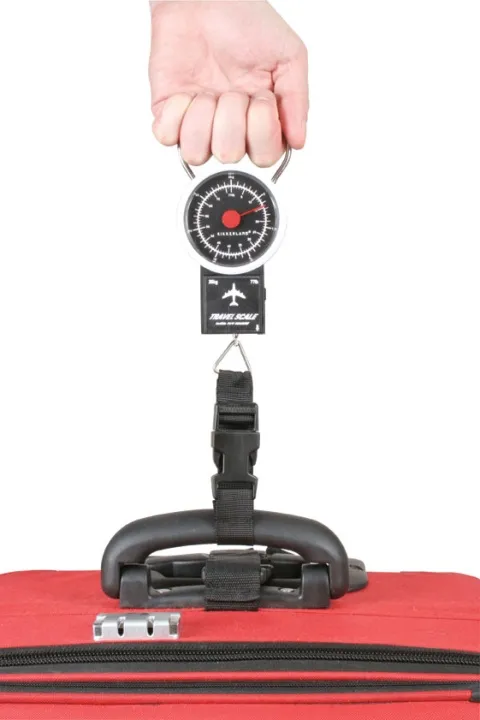 Alternativ bild 0 för Kikkerland - Travel Luggage Scale (TT08)