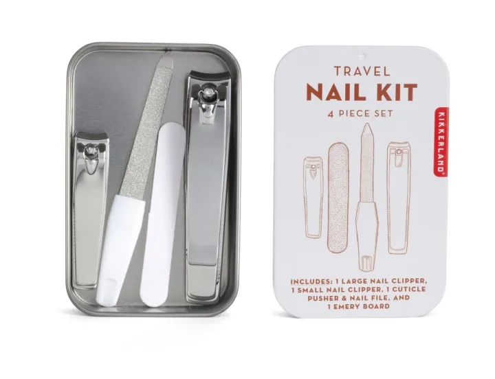 Alternativ bild 0 för Kikkerland - Travel Nail Kit (CD142)