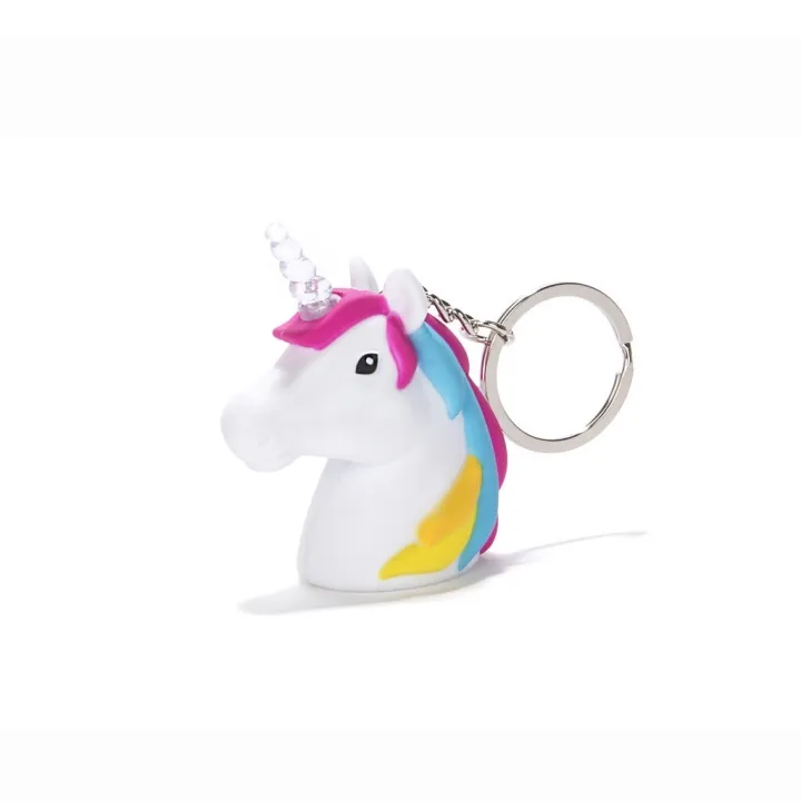 Alternativ bild 0 för Kikkerland Unicorn LED keychain (KRL78-EU)