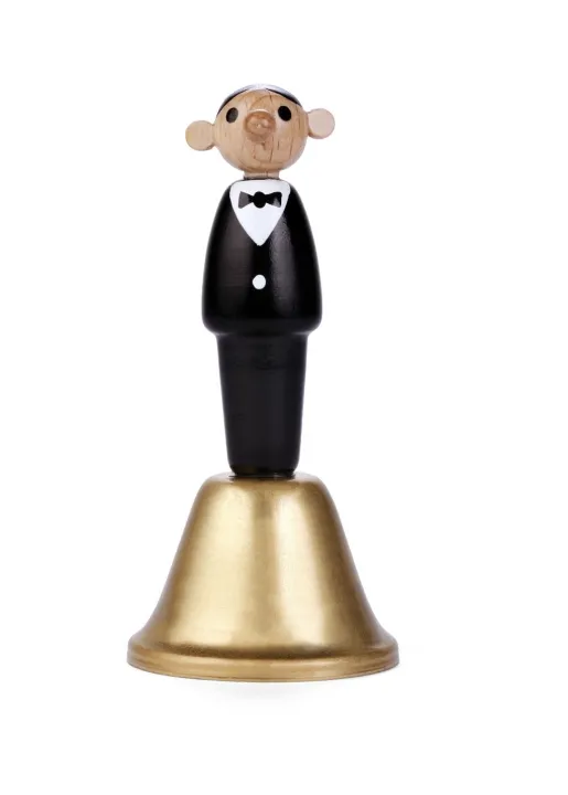 Alternativ bild 0 för Kikkerland - Waiter Dinner Bell (CU232)