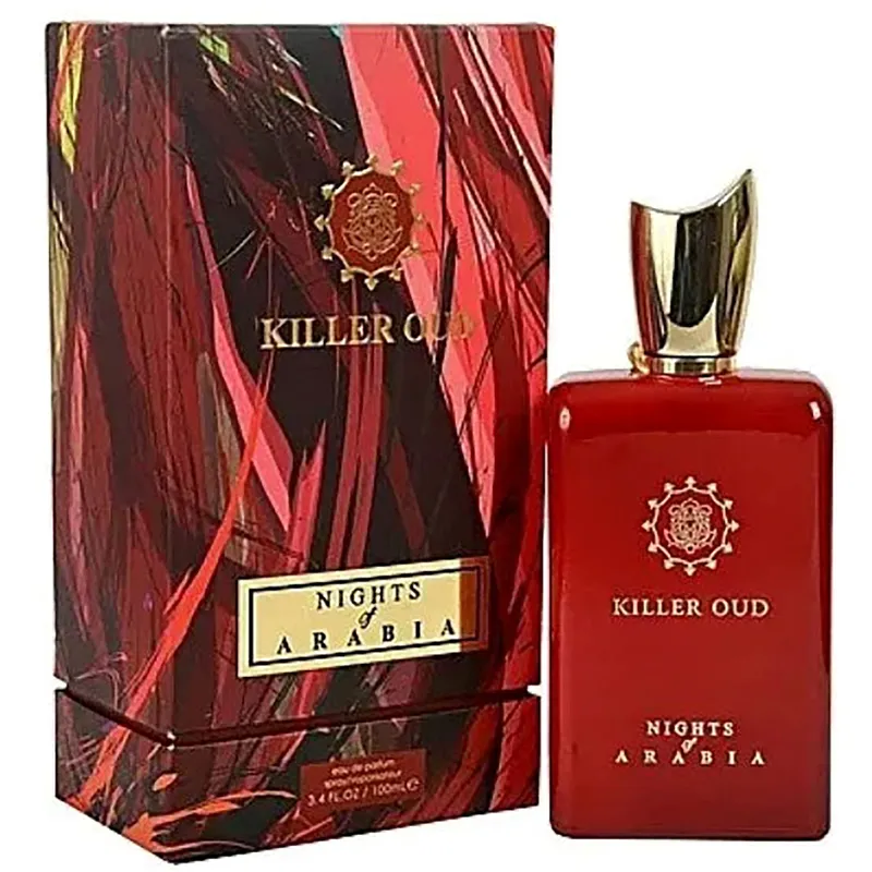 Bild 2 för Killer Oud Nights of Arabia Eau De Parfum 100 ml (unisex)