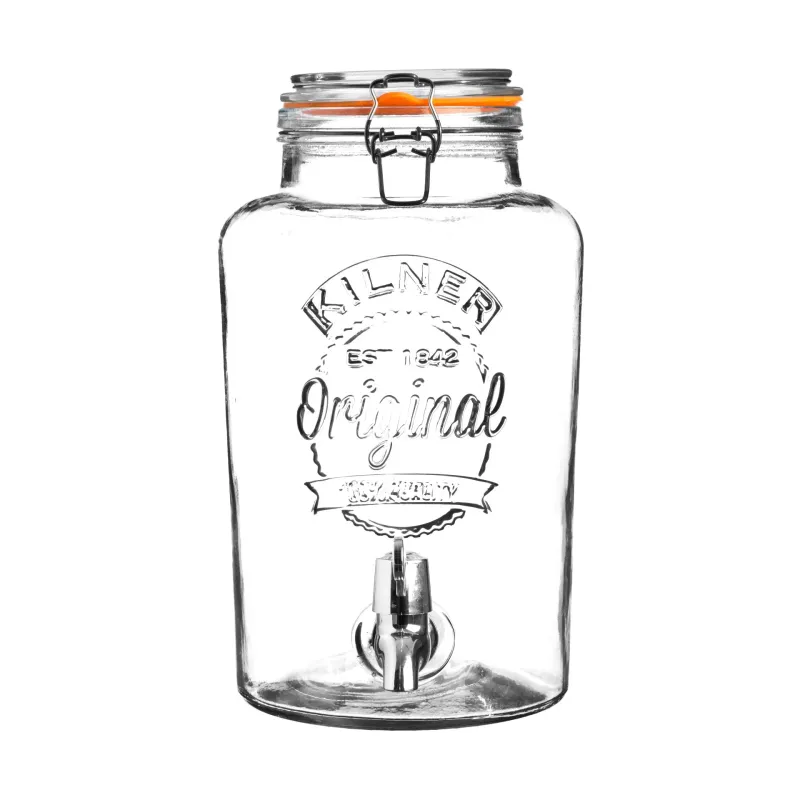 Alternativ bild 0 för Kilner Glasbehållare med Tappkran 5 Liter