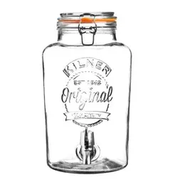 Produktfoto för Kilner Glasbehållare med Tappkran 5 Liter