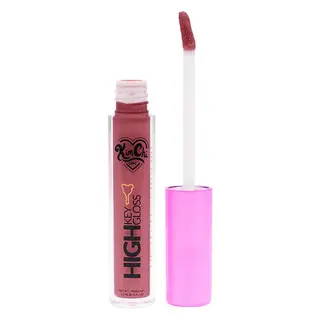 Produktfoto för KimChi Chic High Key Gloss Full Coverage Lipgloss Summer Plum