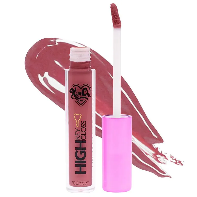 Bild 3 för KimChi Chic High Key Gloss Full Coverage Lipgloss Summer Plum