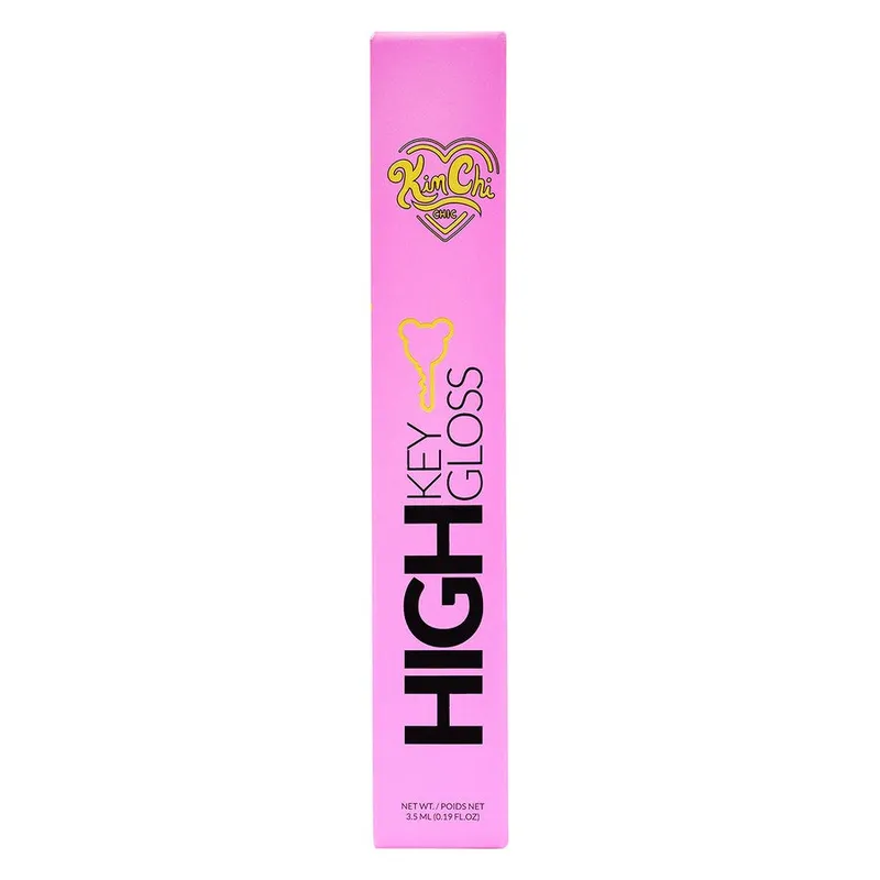 Bild 5 för KimChi Chic High Key Gloss Full Coverage Lipgloss Summer Plum