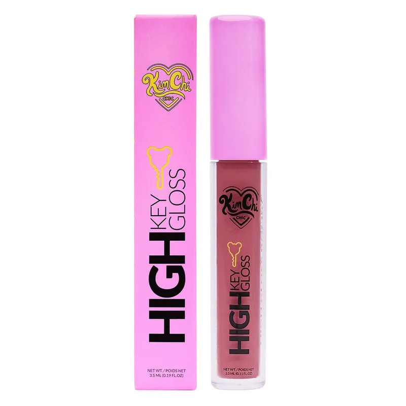 Bild 7 för KimChi Chic High Key Gloss Full Coverage Lipgloss Summer Plum