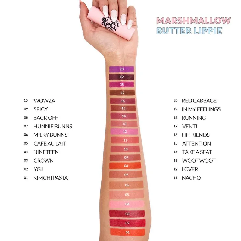 Bild 4 för KimChi Chic Marshmallow Butter Lippie Hi Friends