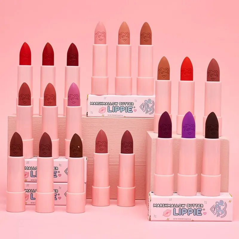 Bild 5 för KimChi Chic Marshmallow Butter Lippie Hi Friends