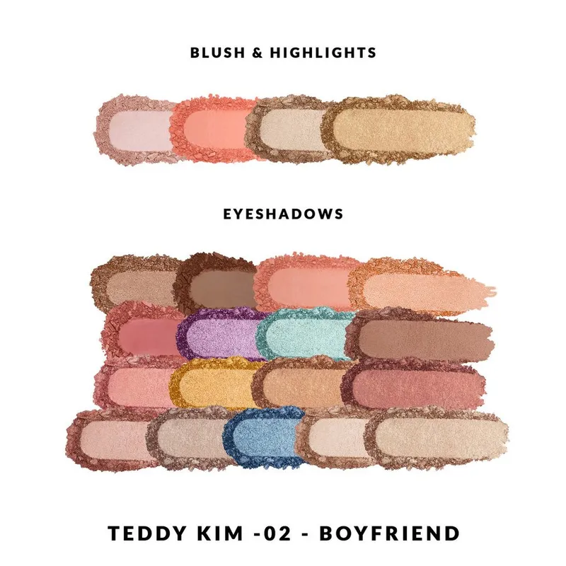 Bild 6 för KimChi Chic Teddy Kim Eyeshadow Palette Boyfriend