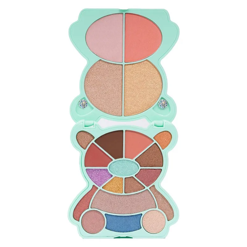 Bild 8 för KimChi Chic Teddy Kim Eyeshadow Palette Boyfriend