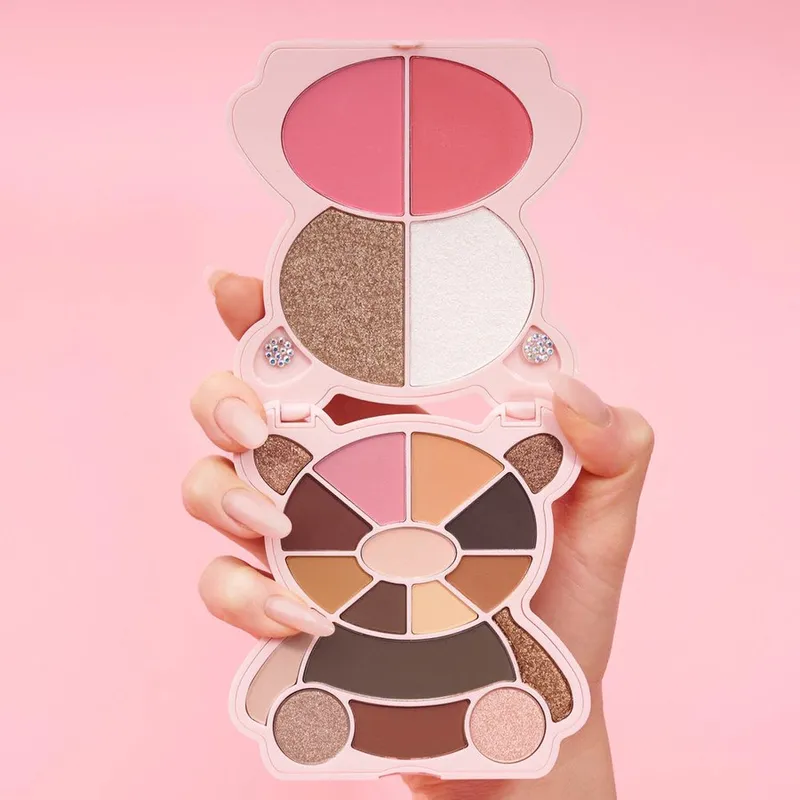 Bild 4 för KimChi Chic Teddy Kim Eyeshadow Palette Girlfriend
