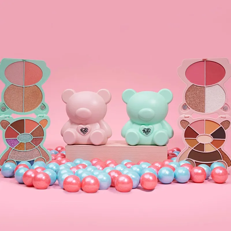 Bild 7 för KimChi Chic Teddy Kim Eyeshadow Palette Girlfriend