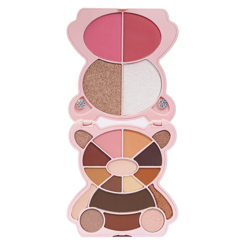 Bild 8 för KimChi Chic Teddy Kim Eyeshadow Palette Girlfriend