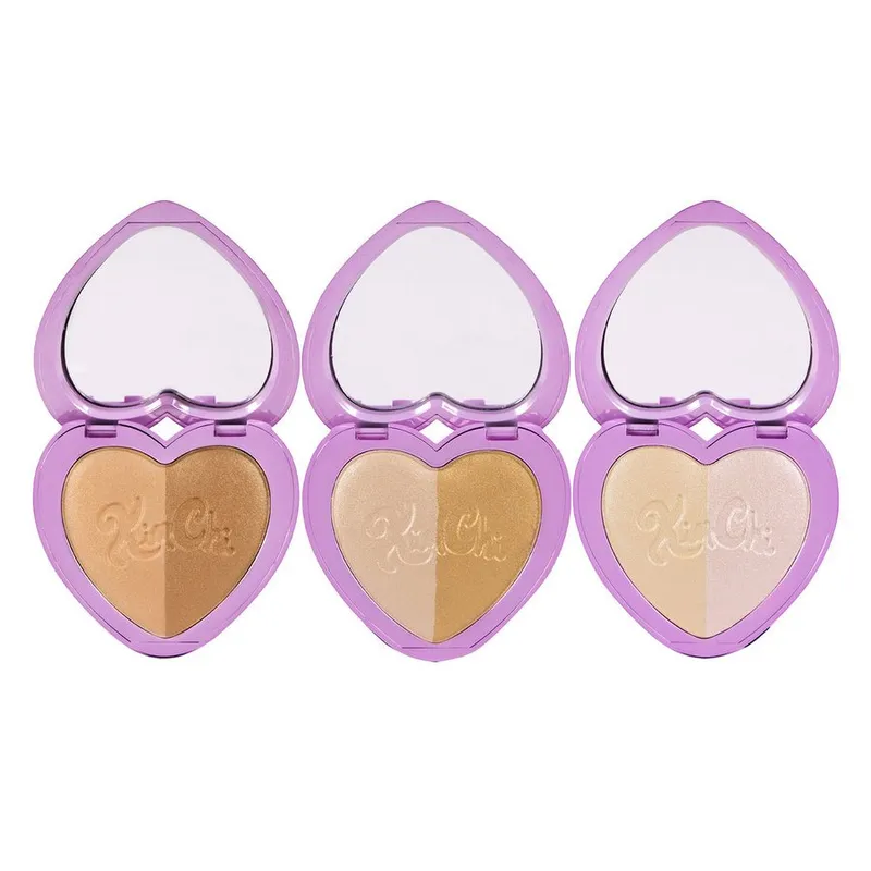 Bild 7 för KimChi Chic Thailor Get Glow Powder Highlighter/Contour Hollywood Glow