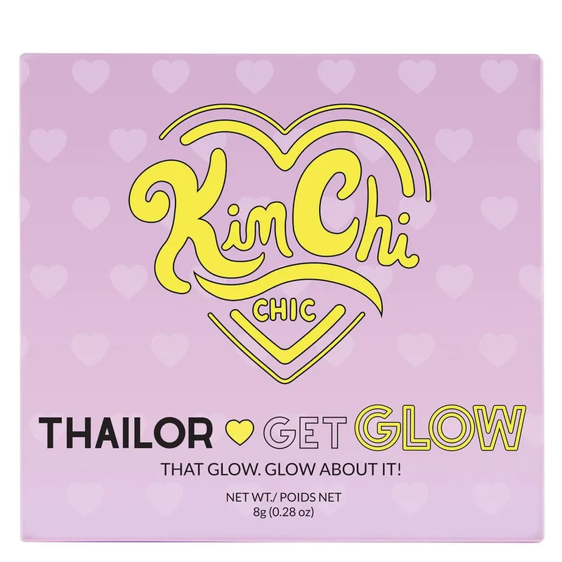 Bild 8 för KimChi Chic Thailor Get Glow Powder Highlighter/Contour Hollywood Glow